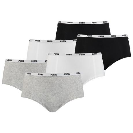 PUMA Stretch Panty 6er-Pack  