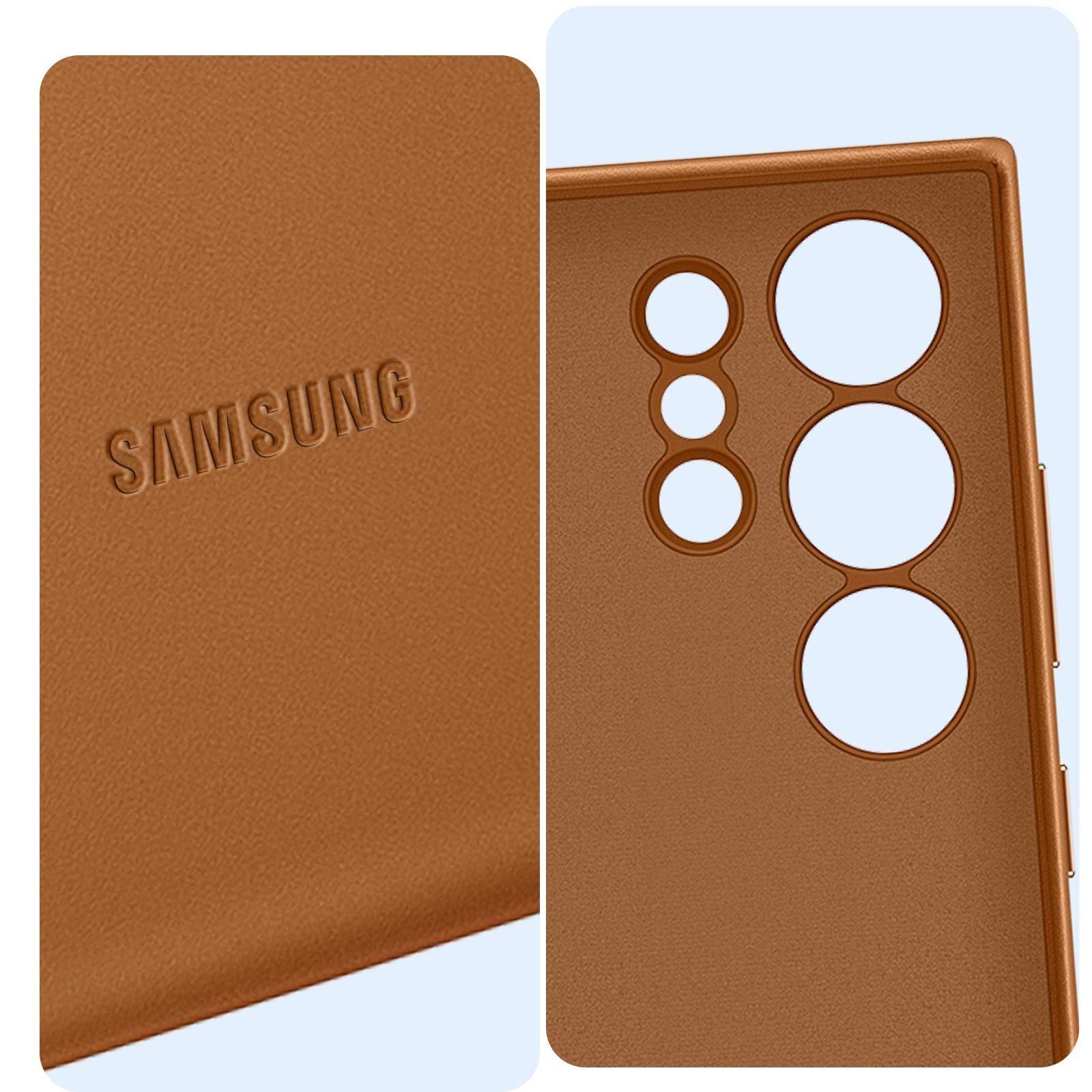 SAMSUNG  Leather Cover Samsung S23 Ultra 