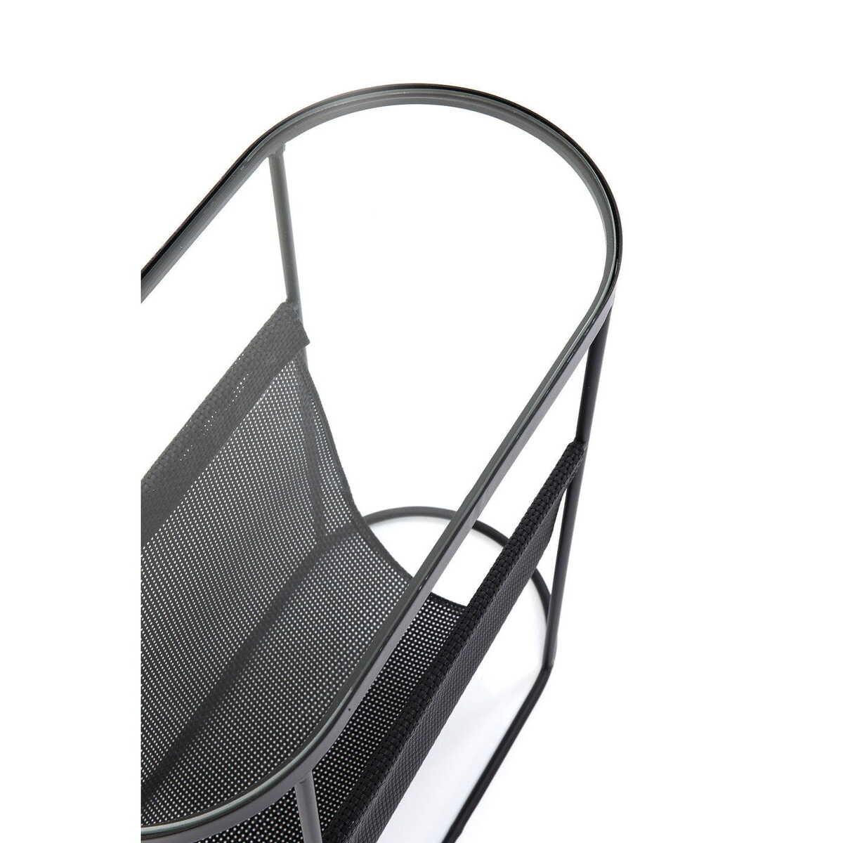 KARE Design Beistelltisch Mesh Journal  