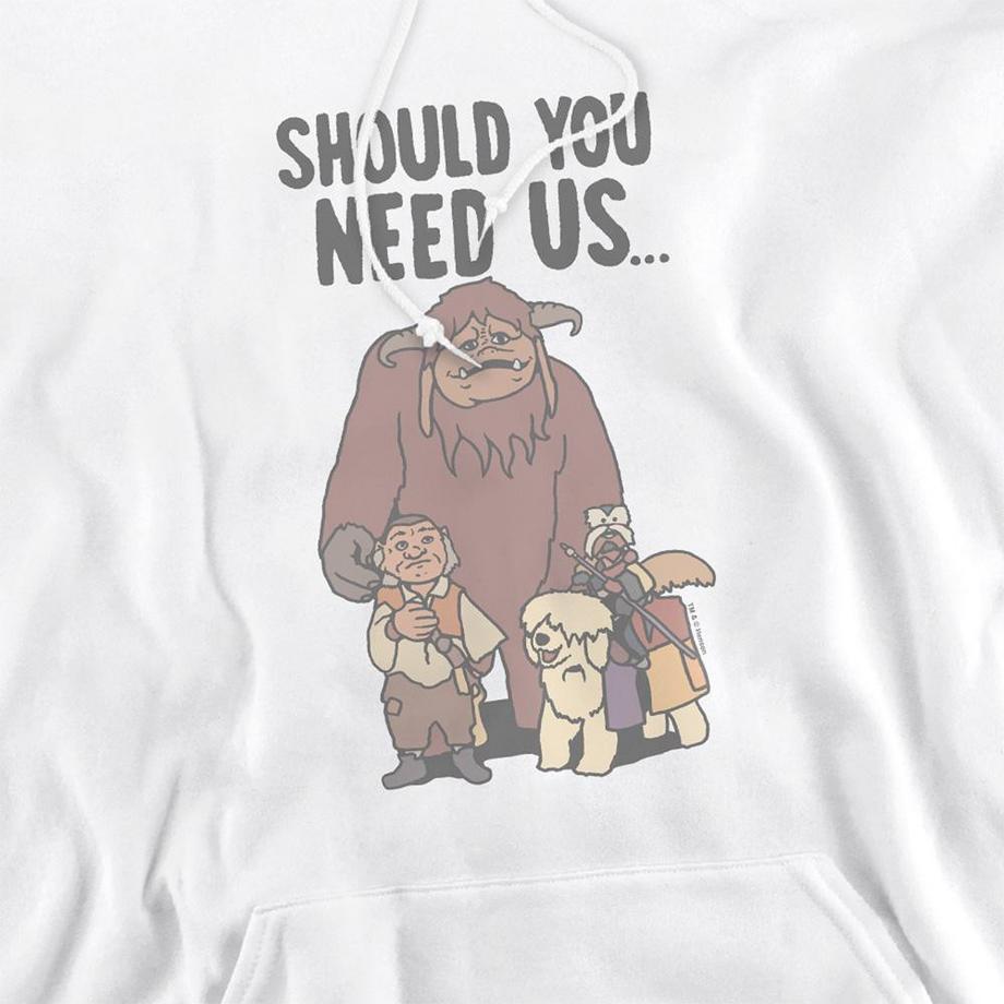 Labyrinth  Sweat à capuche SHOULD YOU NEED US 