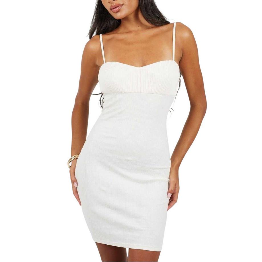 Robe Courte Sans Manches