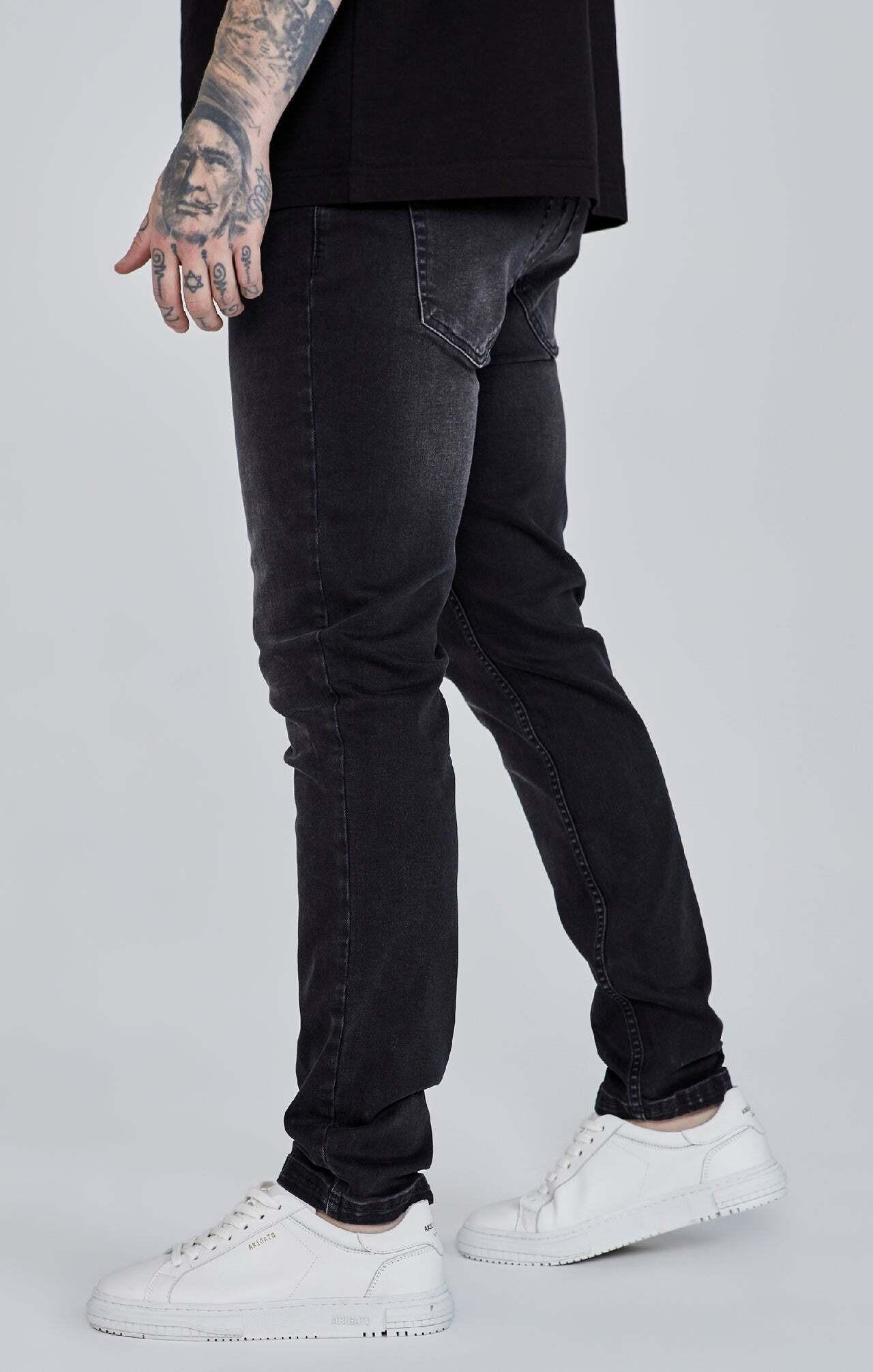 Sik Silk  Jeans Slim Fit Jeans 