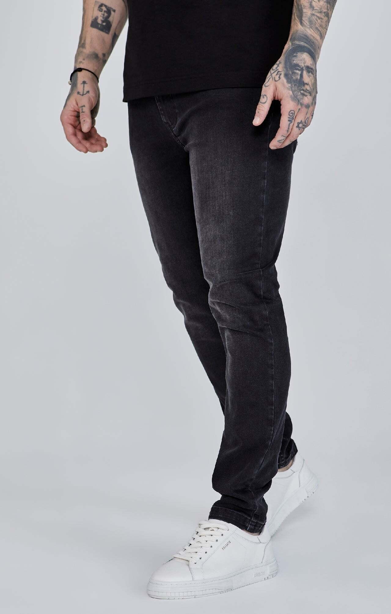 Sik Silk  Jeans Slim Fit Jeans 