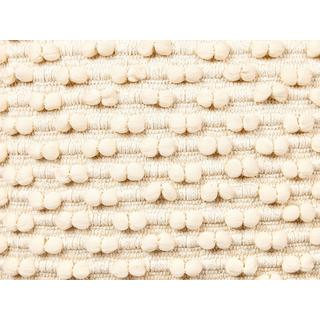 Beliani Pouf aus Baumwolle Boho KINGRI  