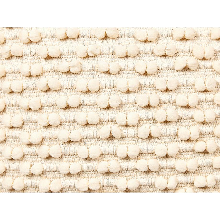 Beliani Pouf en Cotone Boho KINGRI  