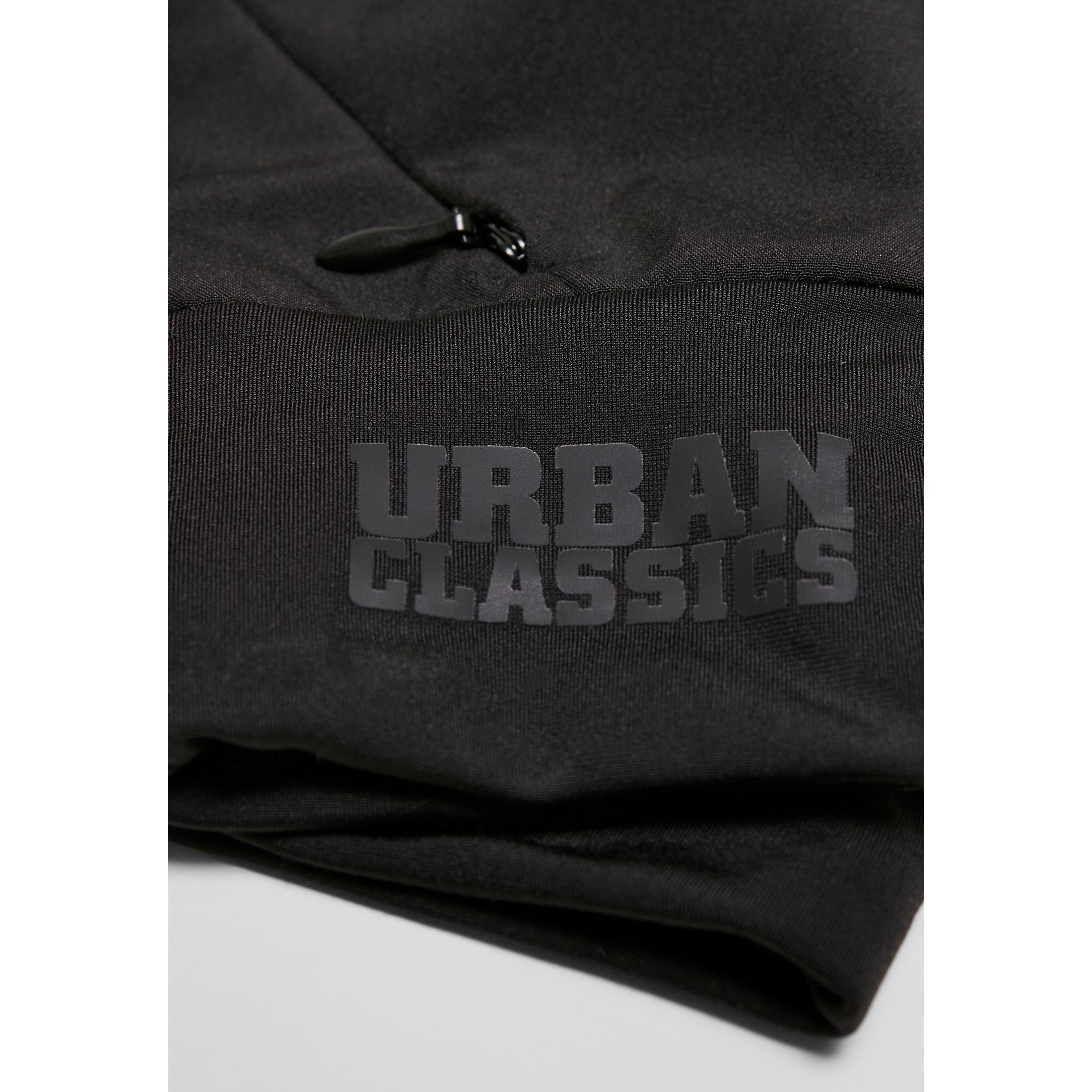 URBAN CLASSICS Logo Cuff Performance Handschuhe  
