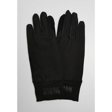 URBAN CLASSICS Logo Cuff Performance Handschuhe  