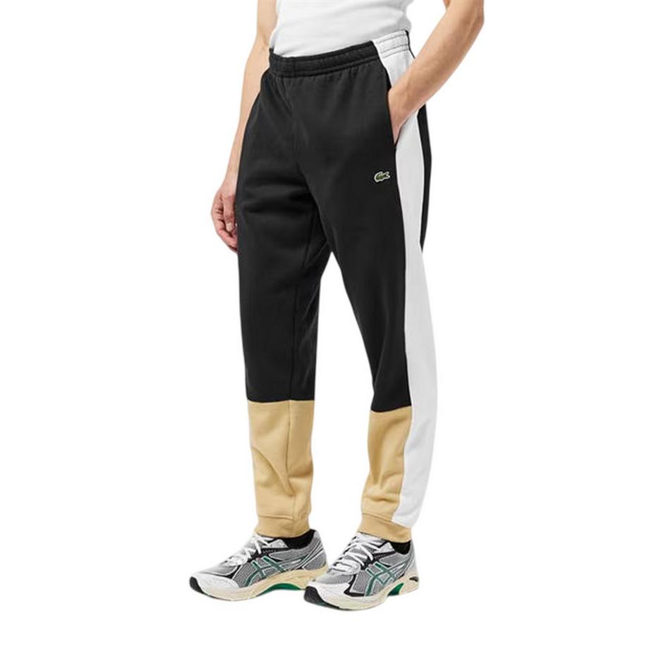 LACOSTE  Pantaloni Da Jogging Blocchi Di Colore Aderente 