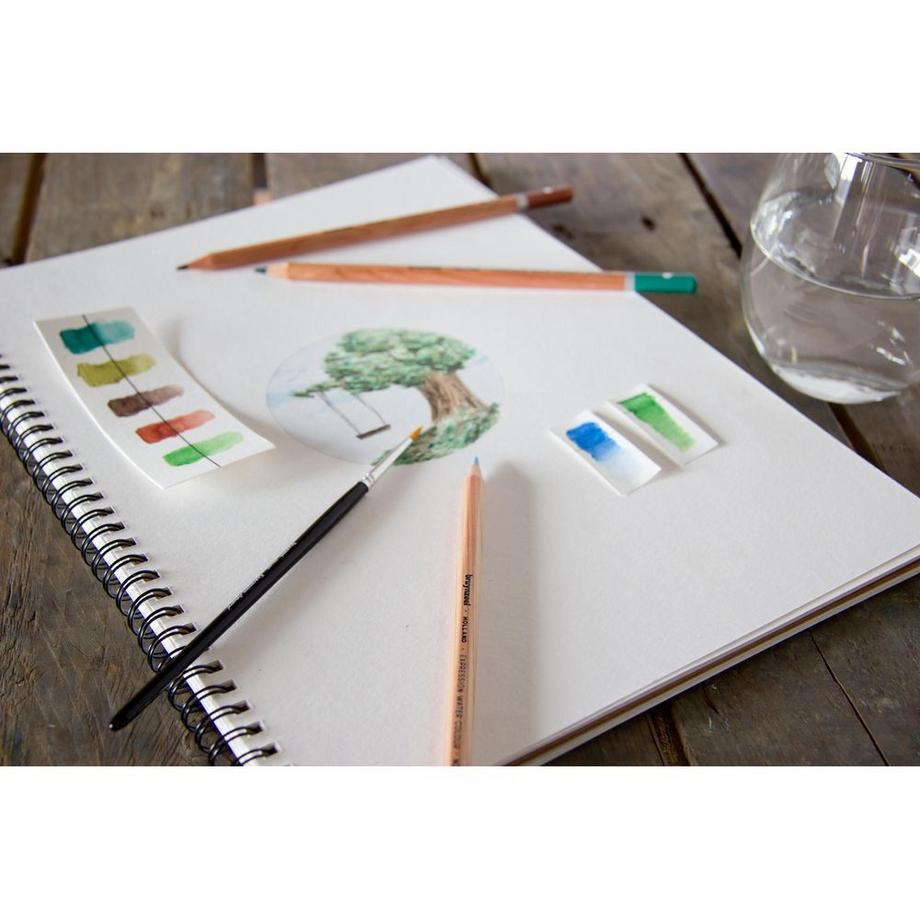 Bruynzeel BRUYNZEEL Aquarellfarbstifte Expression 60313036 36 Farben Metalletui  