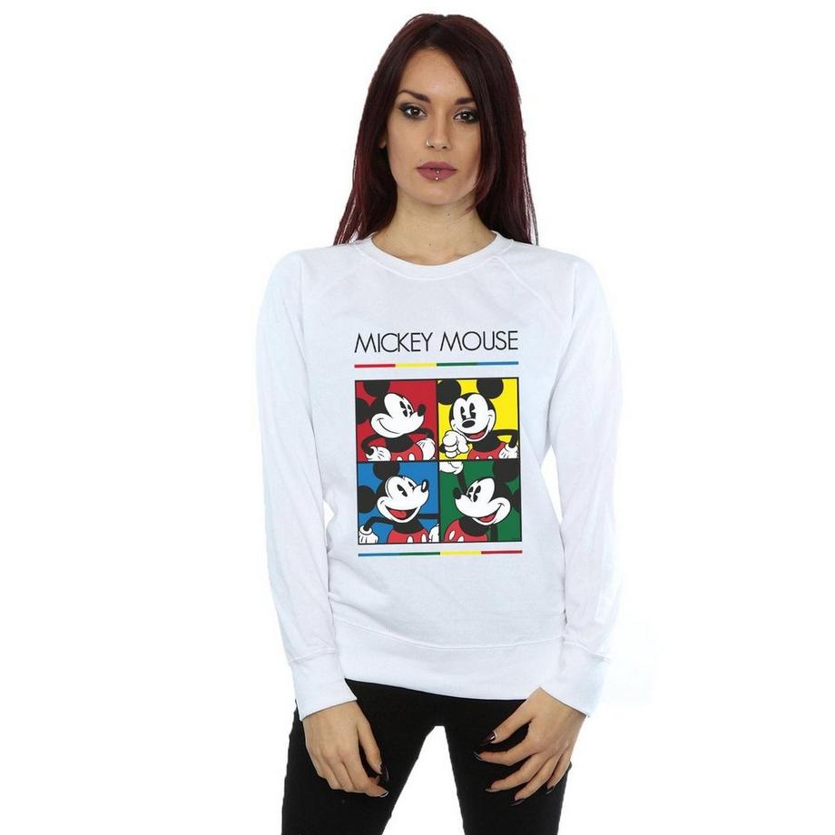 Disney Mickey Mouse Pop Art Sweatshirt  