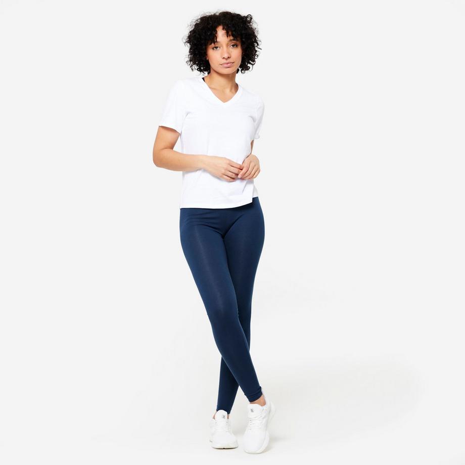 DOMYOS  Leggings - FIT+ 500 slim 