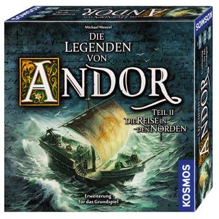 Kosmos  Spiele Die Legenden von Andor Erweiterung: Die Reise in den Norden 