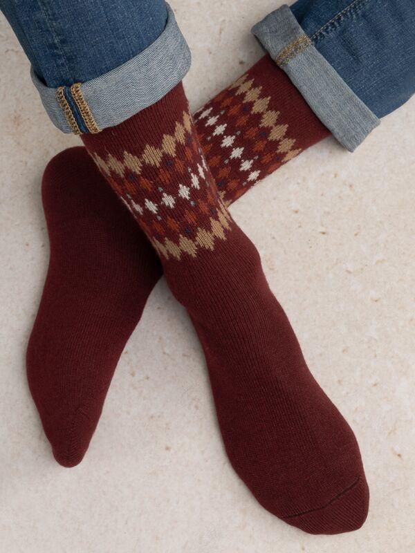 BLEU FORET Lana Cashmere Calzini  