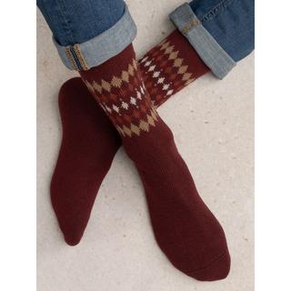 BLEU FORET Lana Cashmere Calzini  