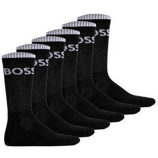 BOSS 6er Pack QS Stripe Crew Socken  