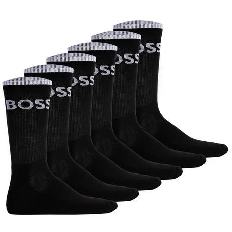 BOSS 6er Pack QS Stripe Crew Socken  