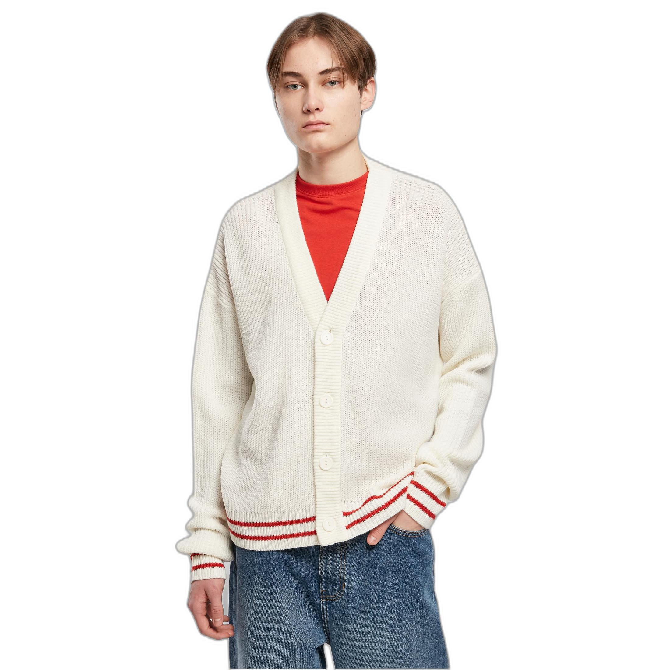 URBAN CLASSICS  cardigan sporty boxy 