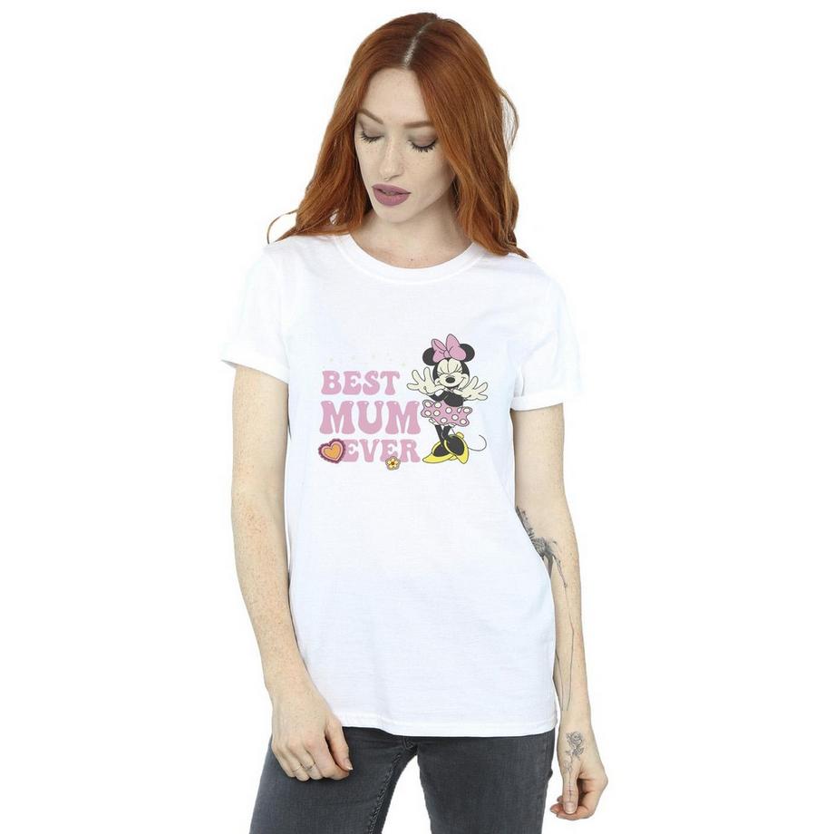Disney Best Mum Ever Minnie Mouse T-Shirt  