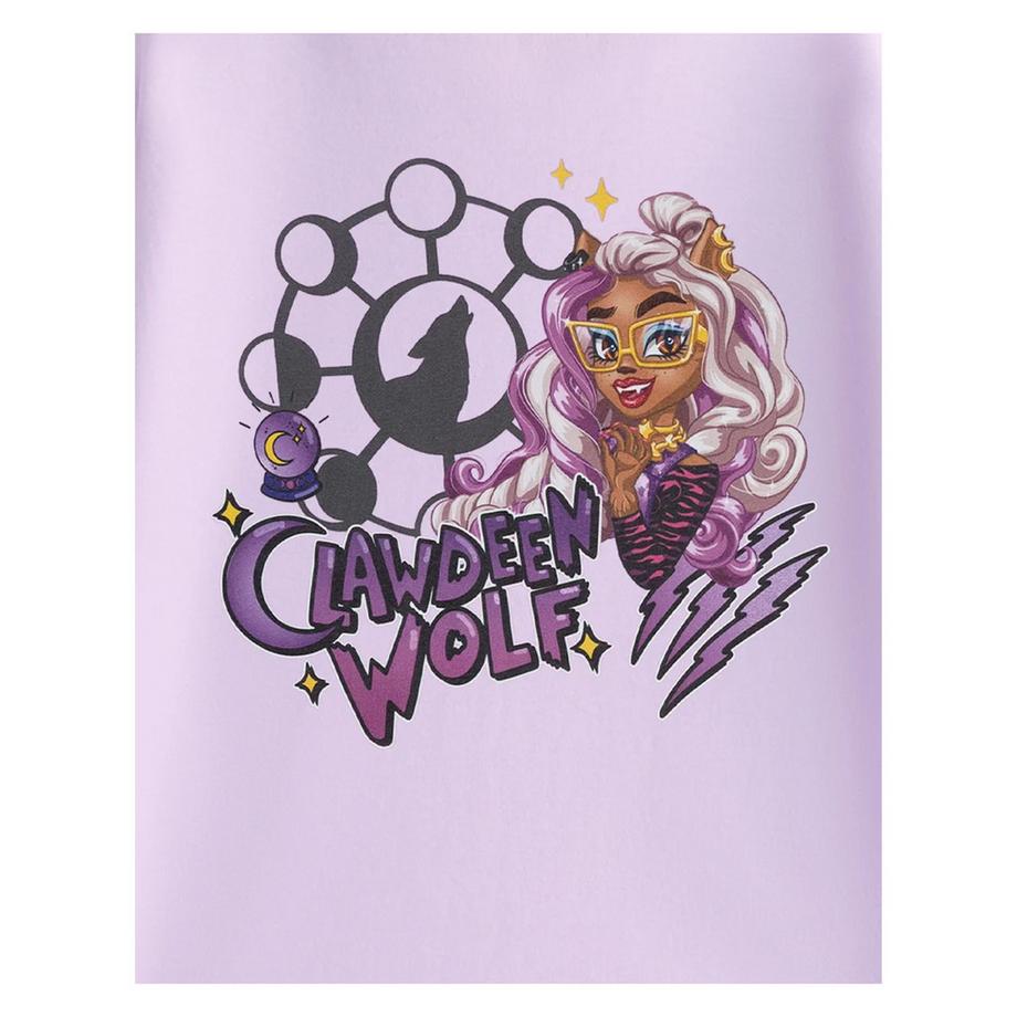 Monster High  T-Shirt, Kurzärmlig 
