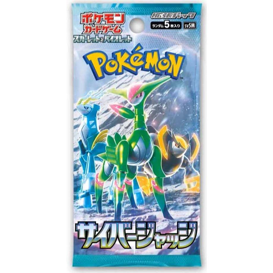 Pokémon  Scarlet & Violet Cyber Judge (sv5M) Booster Display - JPN 