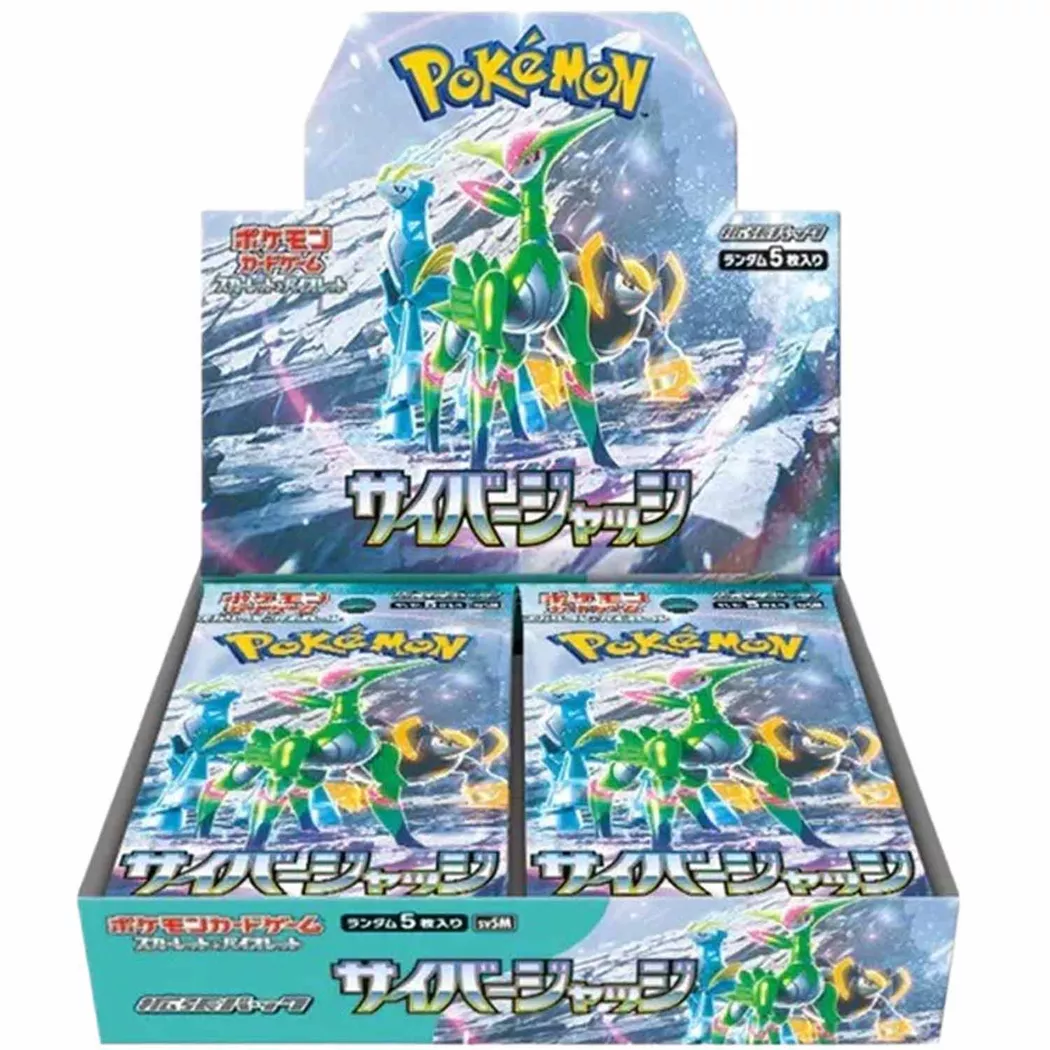 Pokémon - Scarlet & Violet Cyber Judge (sv5M) Booster Display - JPN, Multicolor