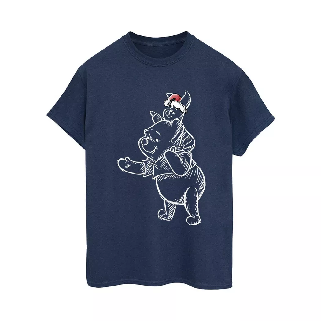 Disney - TShirt, für Damen, Marine, Größe S