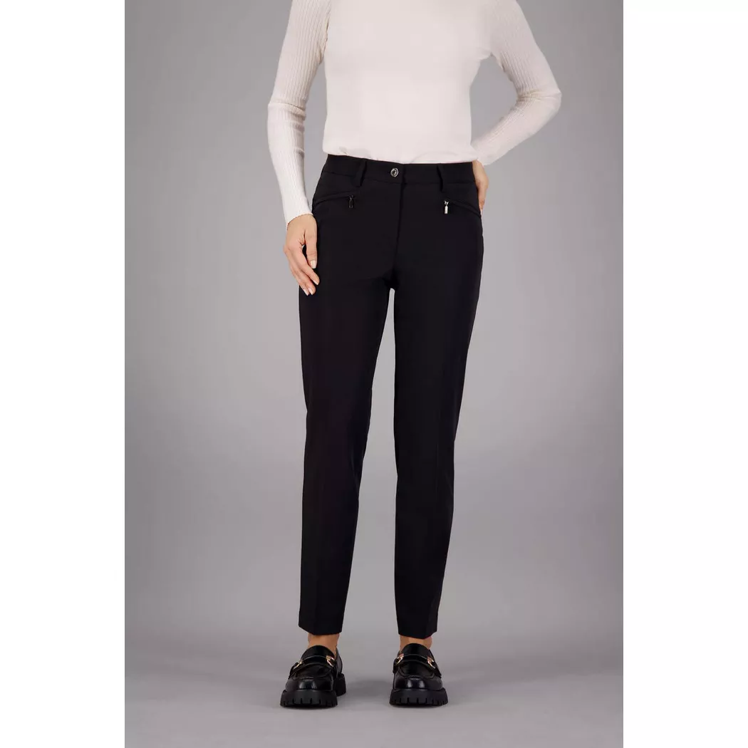 GARDEUR - Hose DINA2, für Damen, Schwarz, Größe W38