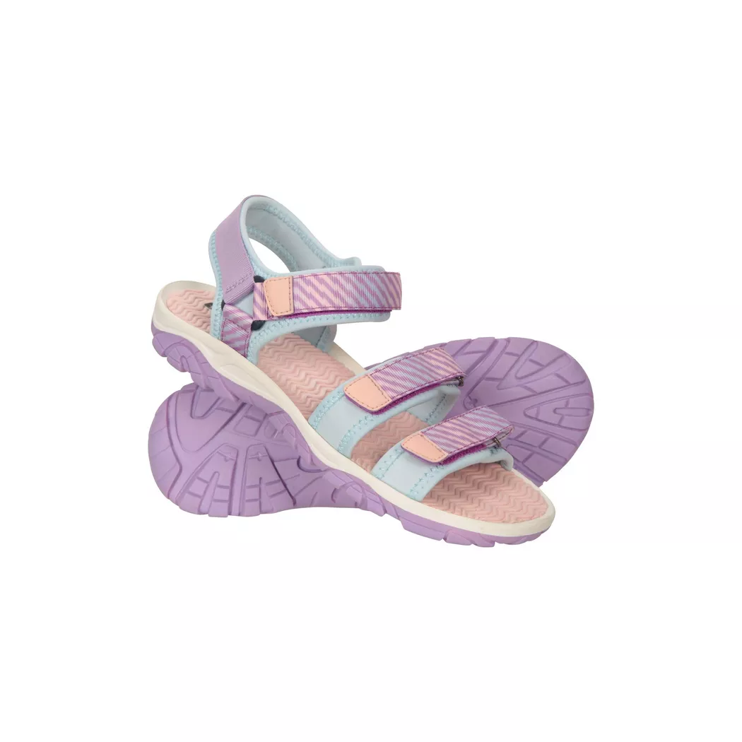 Mountain Warehouse - Sandalen, Kinder Sandalen, 34, Lila