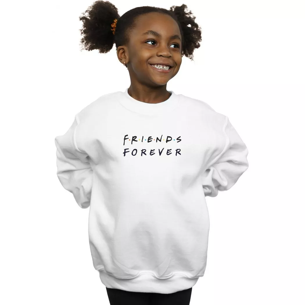 Friends - Sweatshirt, 128, Weiss