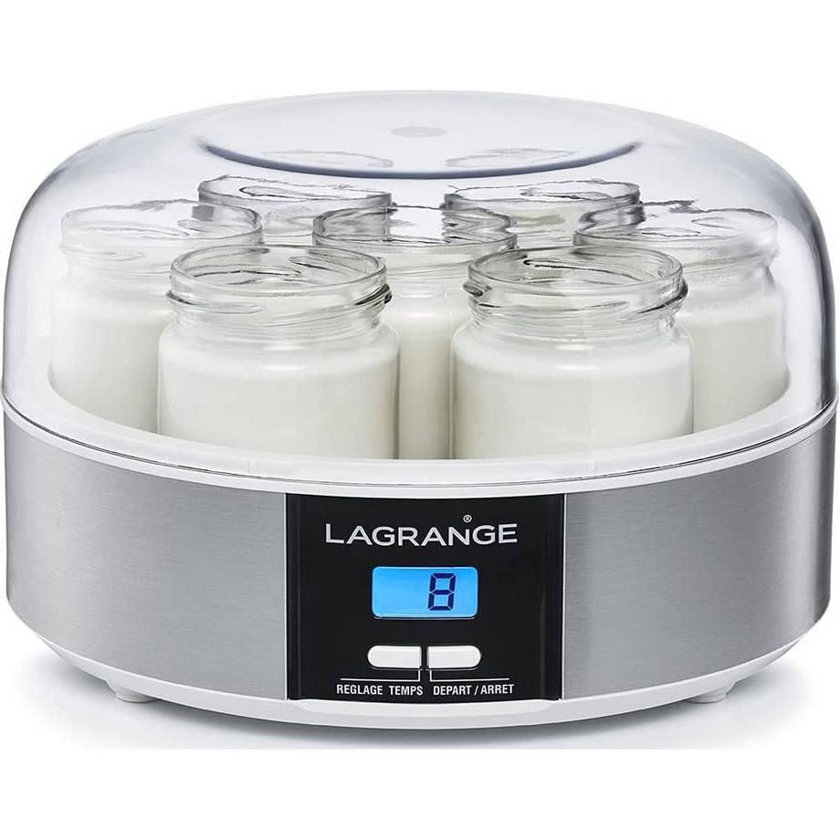 LaGrange  Yogourtière numérique 7 pièces 