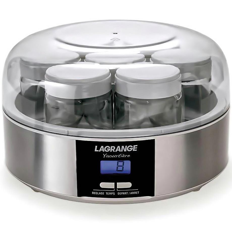 LaGrange  Yogourtière numérique 7 pièces 