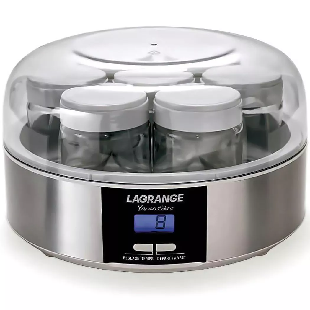 LaGrange - Joghurtmaker Digital 7 Stück, One Size