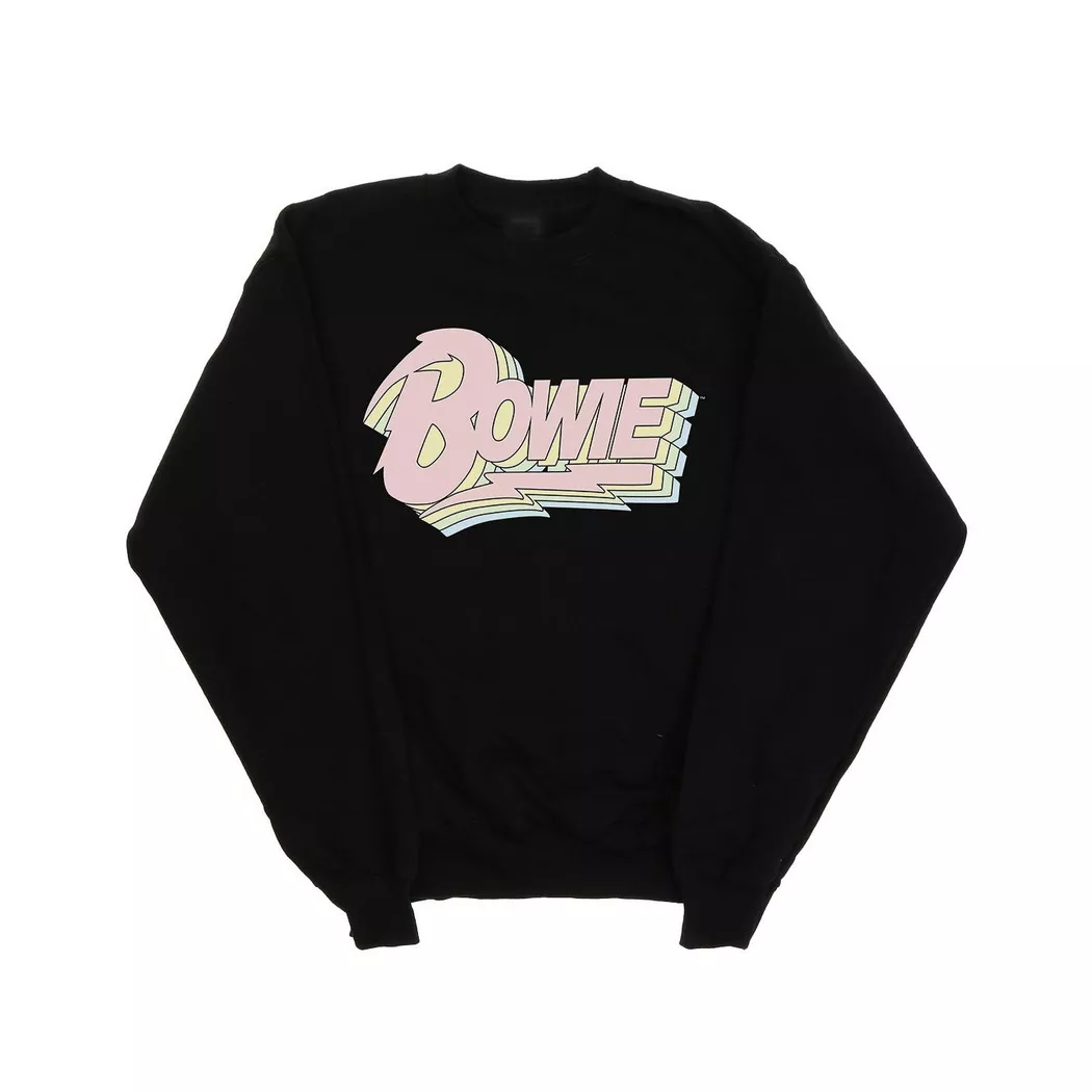 David Bowie - Sweatshirt, für Herren, Schwarz, Größe 4XL