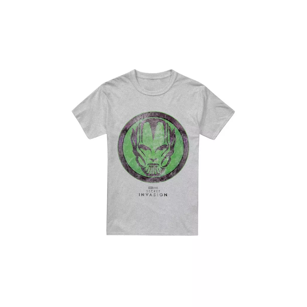 MARVEL - Secret Invasion TShirt, für Herren, Spacegrau, Größe M