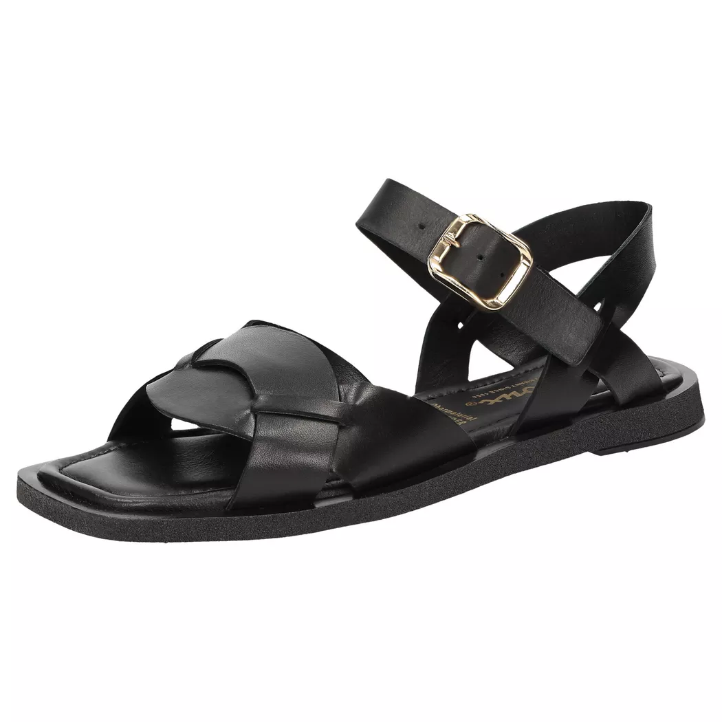Sioux - Sandale Molsirka-703, für Damen, Schwarz, Größe 40