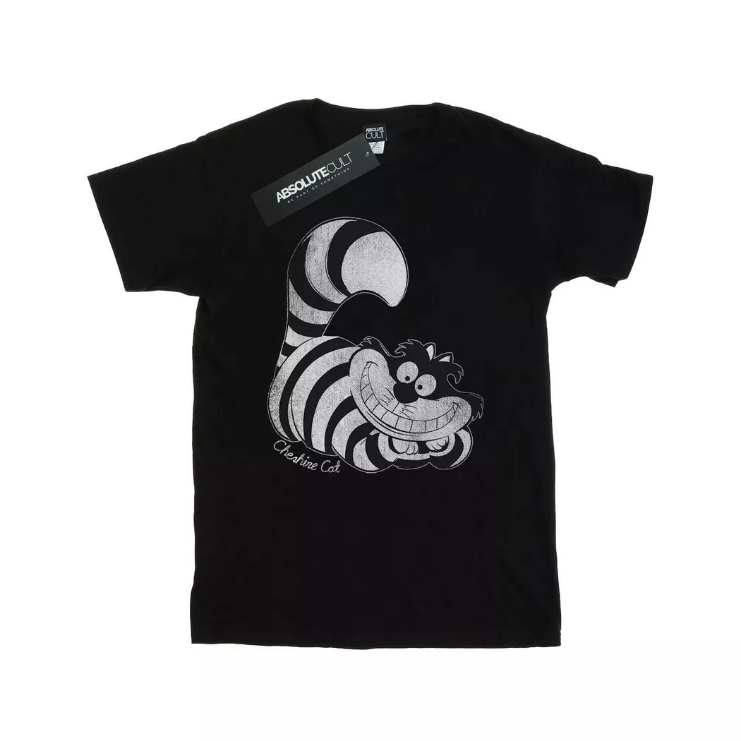 Disney - Alice in Wonderland TShirt, für Herren, Schwarz, Größe 3XL