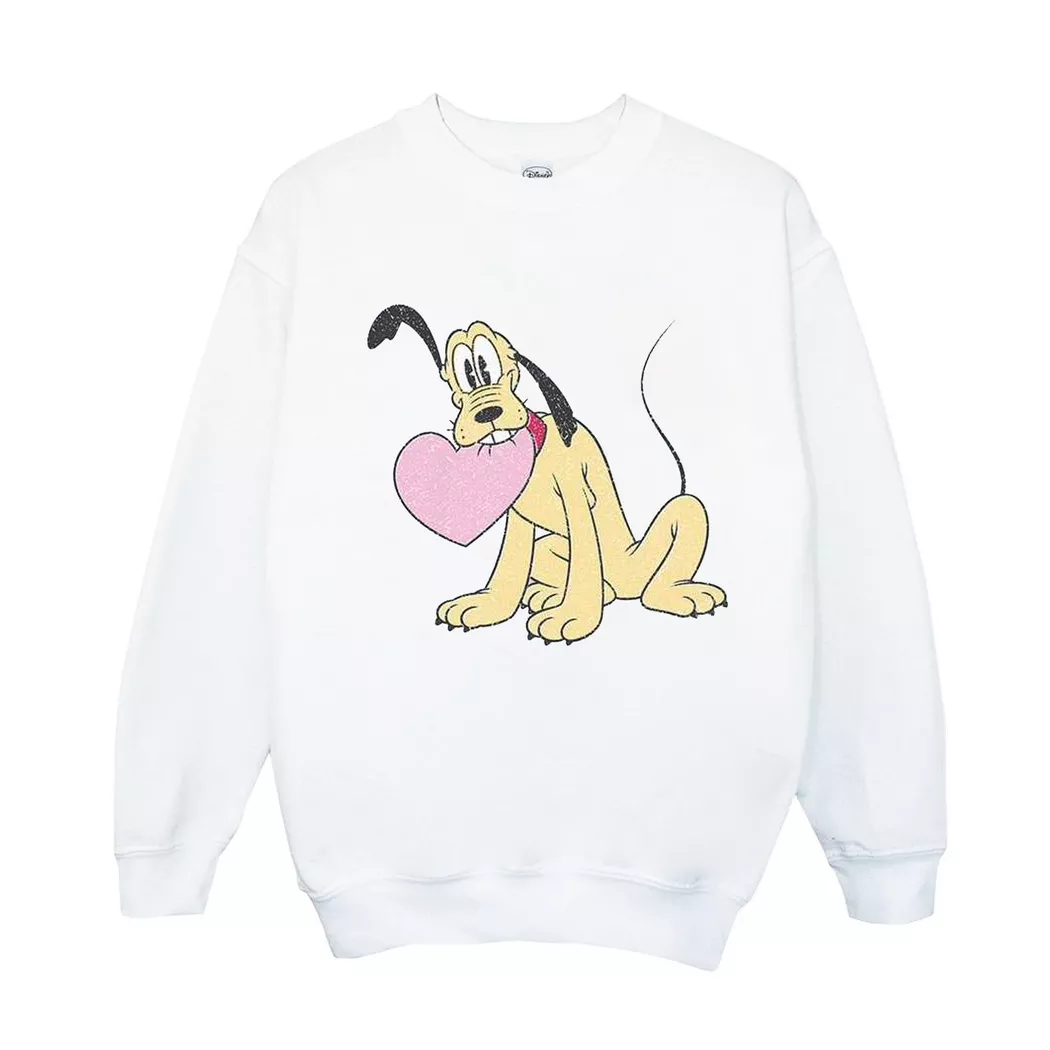 Disney - Sweatshirt, für Herren, Weiss, Größe XL