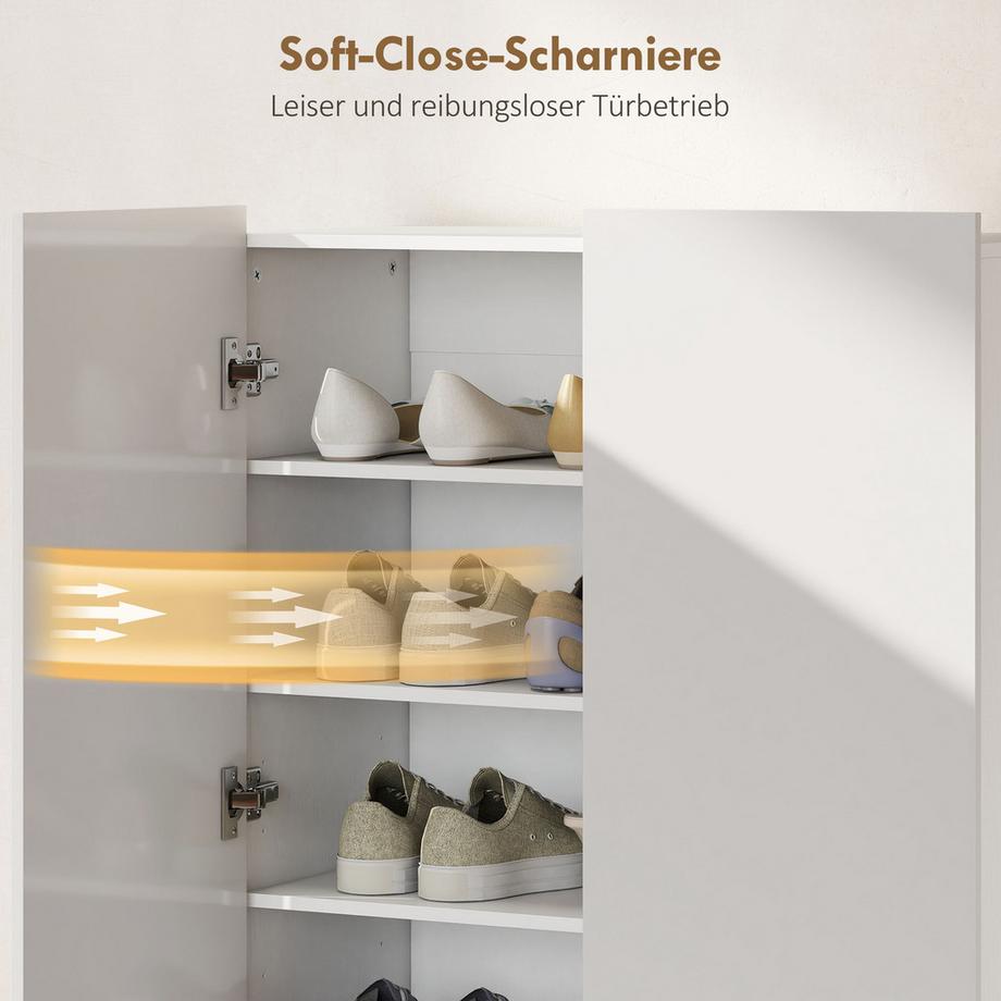 HOMCOM Schuhschrank  