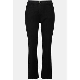 Ulla Popken  Jean Sammy, taille confort et coupe slim 5 poches 