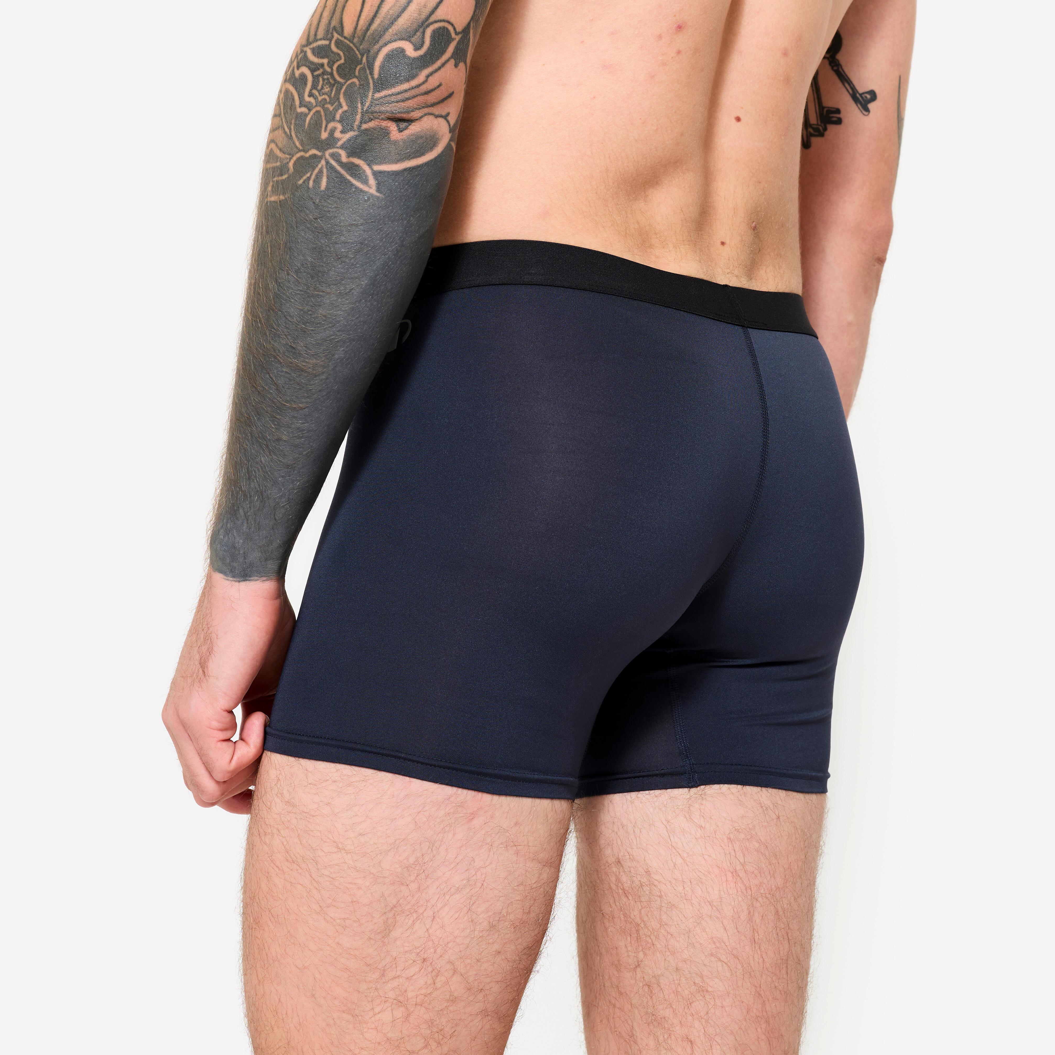 DECATHLON CARDIO Boxershorts 3er-Pack  