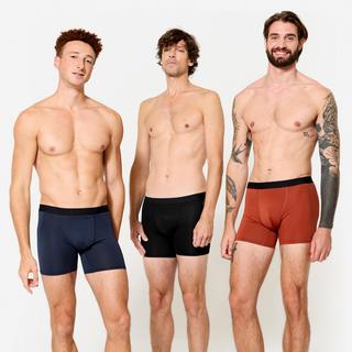 DECATHLON CARDIO Boxershorts 3er-Pack  