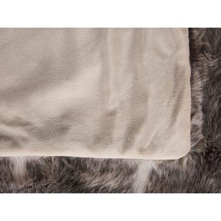 Beliani TADDART Coperta Morbida Moderna in Acrilico  