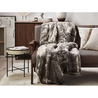 Beliani TADDART Coperta Morbida Moderna in Acrilico  