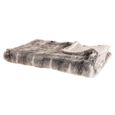 Beliani TADDART Coperta Morbida Moderna in Acrilico  