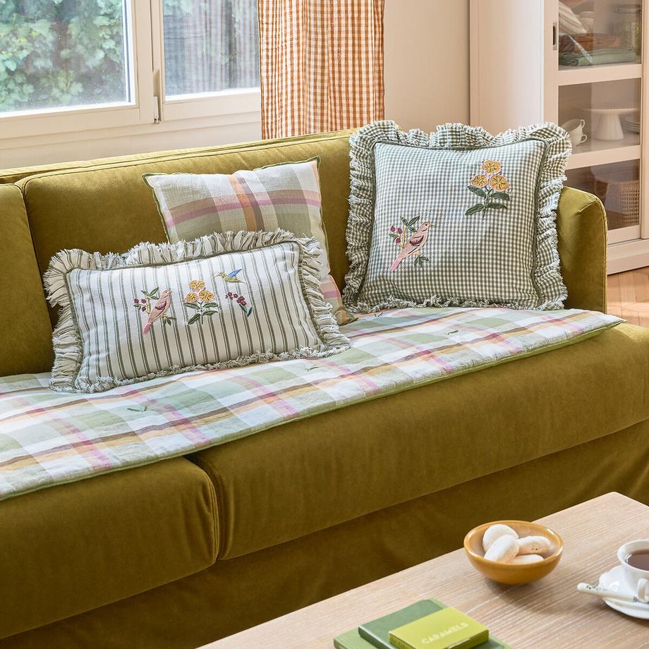 La Redoute Intérieurs Housse de coussin 30x50 cm  