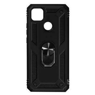 Avizar  Coque Ring Xiaomi Redmi 10A et 9C Noir 