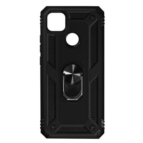 Avizar  Coque Ring Xiaomi Redmi 10A et 9C Noir 