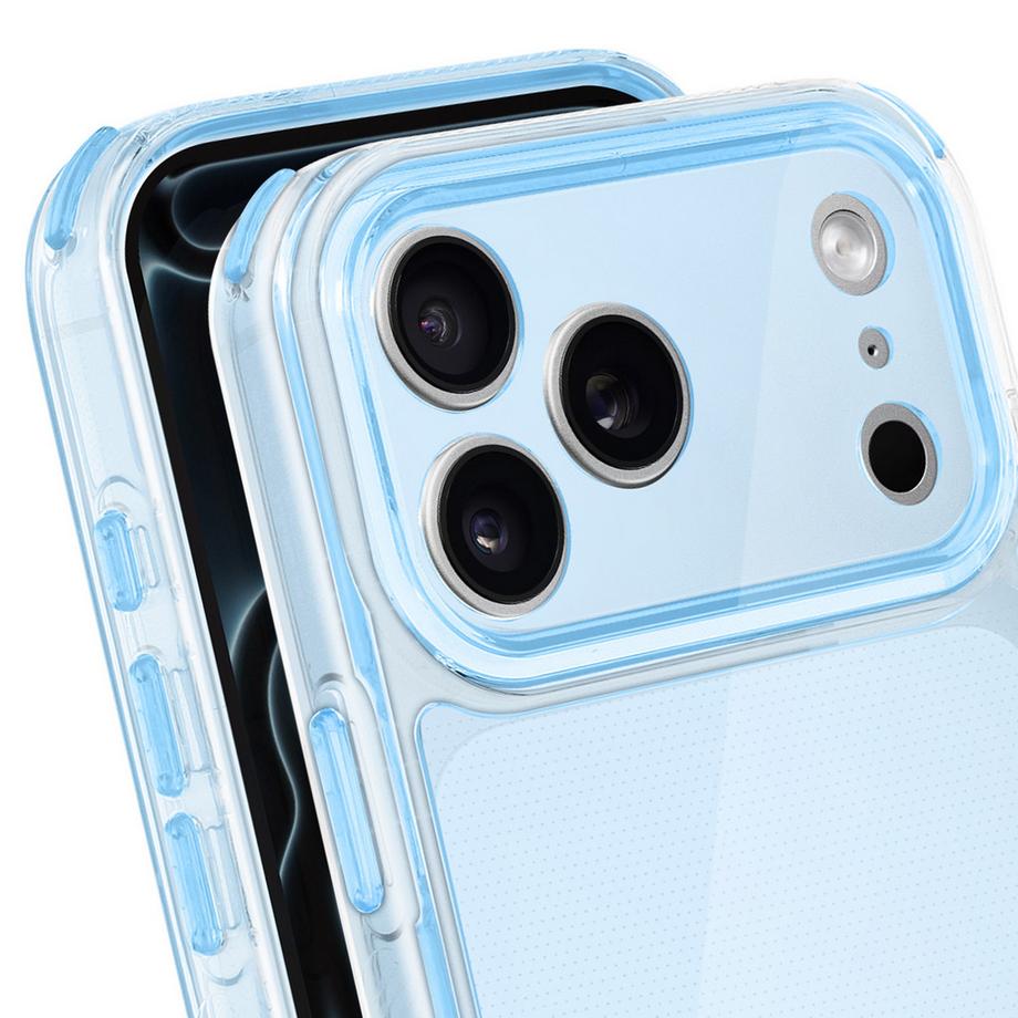 Avizar  Coque pour iPhone 17 Pro Max Bi-Matière 