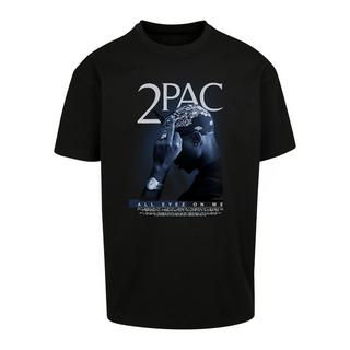 URBAN CLASSICS  t-shirt tupac all f*ck the world 2.0 oversize 