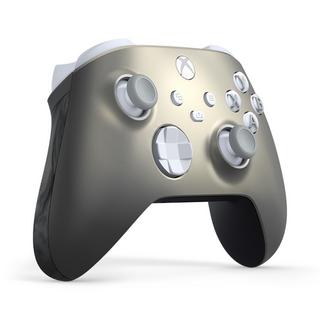 Microsoft  QAU-00040 Gaming-Controller Beige, Grau Gamepad Analog / Digital Android, PC, Xbox One, Xbox One S, Xbox One X, Xbox Series S, Xbox Series X, iOS 